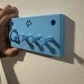 Móc treo tường dây dắt & vòng cổ chó kèm vòng Snap Hook - Thumbnail 5