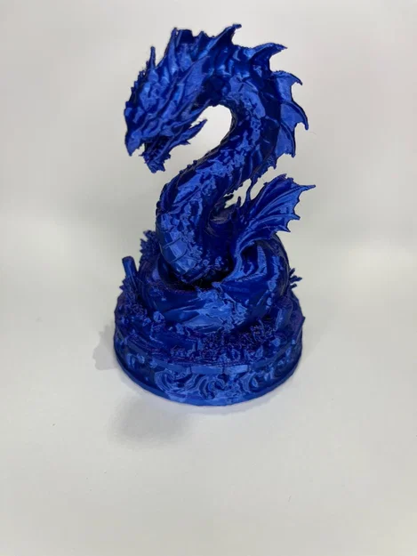 Tượng Thần Rắn Biển Vực Thẳm – Abyssal Sea Serpent Idol - Image 1