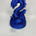 Tượng Thần Rắn Biển Vực Thẳm – Abyssal Sea Serpent Idol - Thumbnail 1