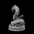 Tượng Thần Rắn Biển Vực Thẳm – Abyssal Sea Serpent Idol - Thumbnail 3
