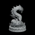 Tượng Thần Rắn Biển Vực Thẳm – Abyssal Sea Serpent Idol - Thumbnail 4