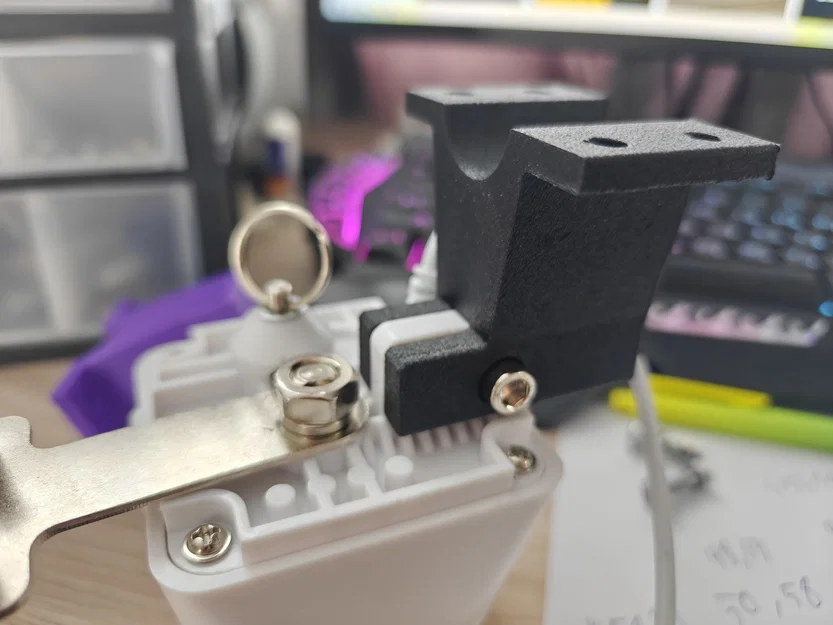 Custom Clamp cho Tuya Smart Valve Controller (Ống 20mm) - Image 1