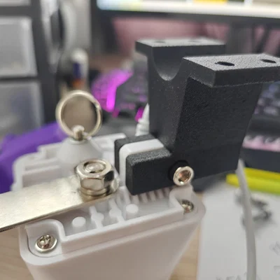 Custom Clamp cho Tuya Smart Valve Controller (Ống 20mm)