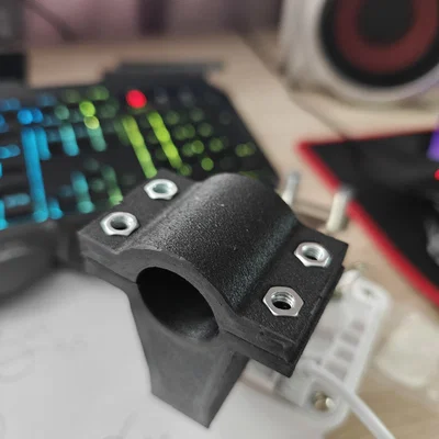 Custom Clamp cho Tuya Smart Valve Controller (Ống 20mm)