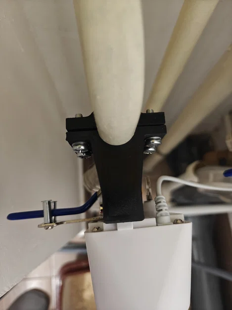 Custom Clamp cho Tuya Smart Valve Controller (Ống 20mm) - Image 3