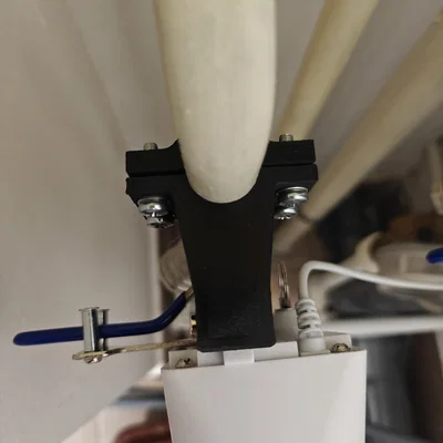 Custom Clamp cho Tuya Smart Valve Controller (Ống 20mm)