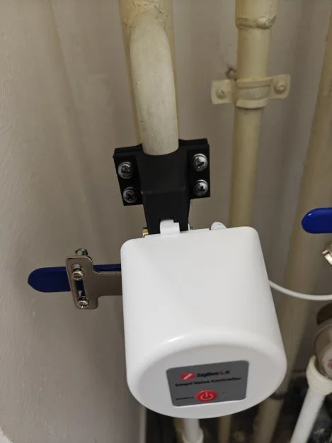 Custom Clamp cho Tuya Smart Valve Controller (Ống 20mm) - Image 4