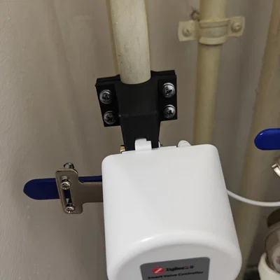 Custom Clamp cho Tuya Smart Valve Controller (Ống 20mm)