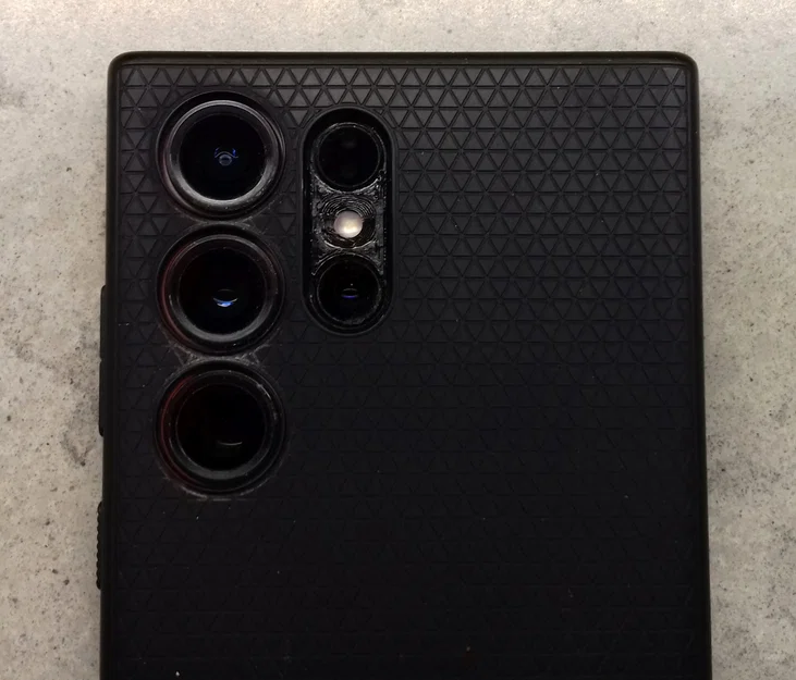Bộ che hoàn thiện ốp điện thoại - S23 Ultra - Spigen Liquid Air - Image 5