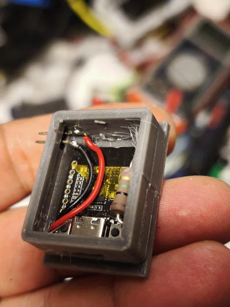 DFRobot Beetle ESP32-C6 - Vỏ DoorSensor - Image 1