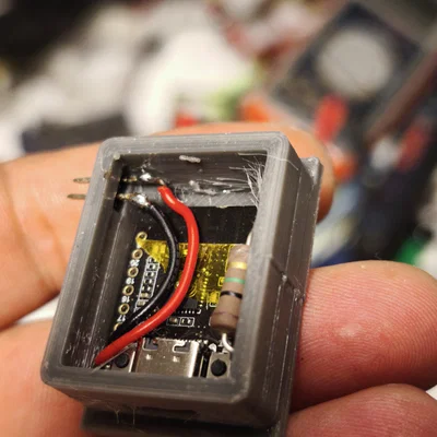 DFRobot Beetle ESP32-C6 - Vỏ DoorSensor