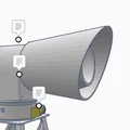 Sentry Defender Mini Siren (còi báo mini) - Thumbnail 2