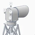 Sentry Defender Mini Siren (còi báo mini) - Thumbnail 3