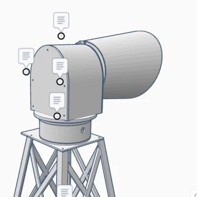 Sentry Defender Mini Siren (còi báo mini)