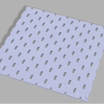 Bảng treo đồ IKEA Skadis 280mm in 3D tối ưu diện tích