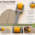 Con lăn tạo vân đất sét họa tiết bươm bướm – Texture thiên nhiên đẹp cho gốm & DIY - Thumbnail 1