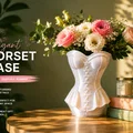 Bình hoa Corset Vase – Thiết kế thắt dây (Lace Up) & chi tiết - Thumbnail 1