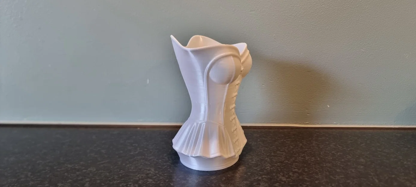 Bình hoa Corset Vase – Thiết kế thắt dây (Lace Up) & chi tiết - Image 3