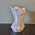 Bình hoa Corset Vase – Thiết kế thắt dây (Lace Up) & chi tiết - Thumbnail 3