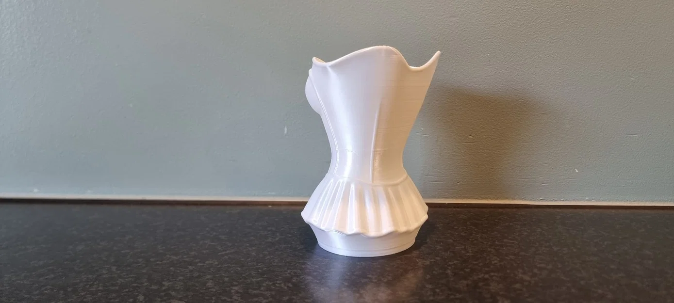 Bình hoa Corset Vase – Thiết kế thắt dây (Lace Up) & chi tiết - Image 4