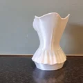 Bình hoa Corset Vase – Thiết kế thắt dây (Lace Up) & chi tiết - Thumbnail 4