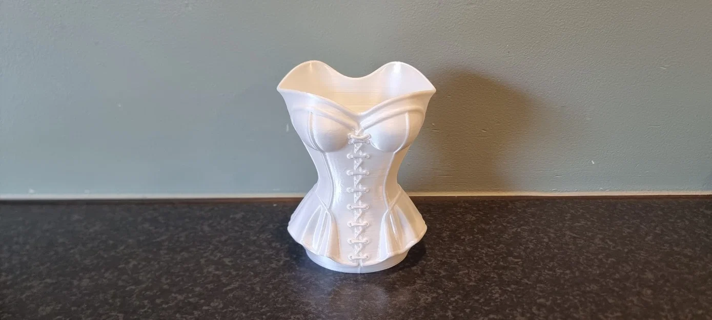 Bình hoa Corset Vase – Thiết kế thắt dây (Lace Up) & chi tiết - Image 5