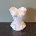 Bình hoa Corset Vase – Thiết kế thắt dây (Lace Up) & chi tiết - Thumbnail 5