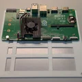Khung gắn Raspberry Pi Compute Module 5 IO Board vào vỏ Mini-ITX - Thumbnail 1