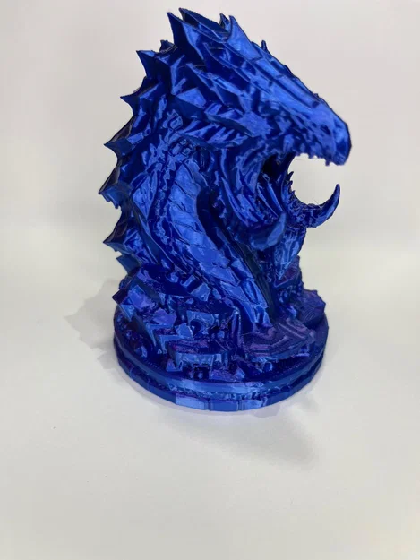 Glacier Maw Leviathan – Tượng Leviathan Băng Trồi Lên Từ Bệ Thờ - Image 1