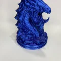 Glacier Maw Leviathan – Tượng Leviathan Băng Trồi Lên Từ Bệ Thờ - Thumbnail 1