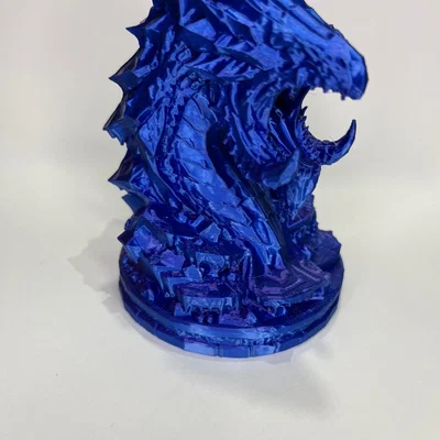Glacier Maw Leviathan – Tượng Leviathan Băng Trồi Lên Từ Bệ Thờ