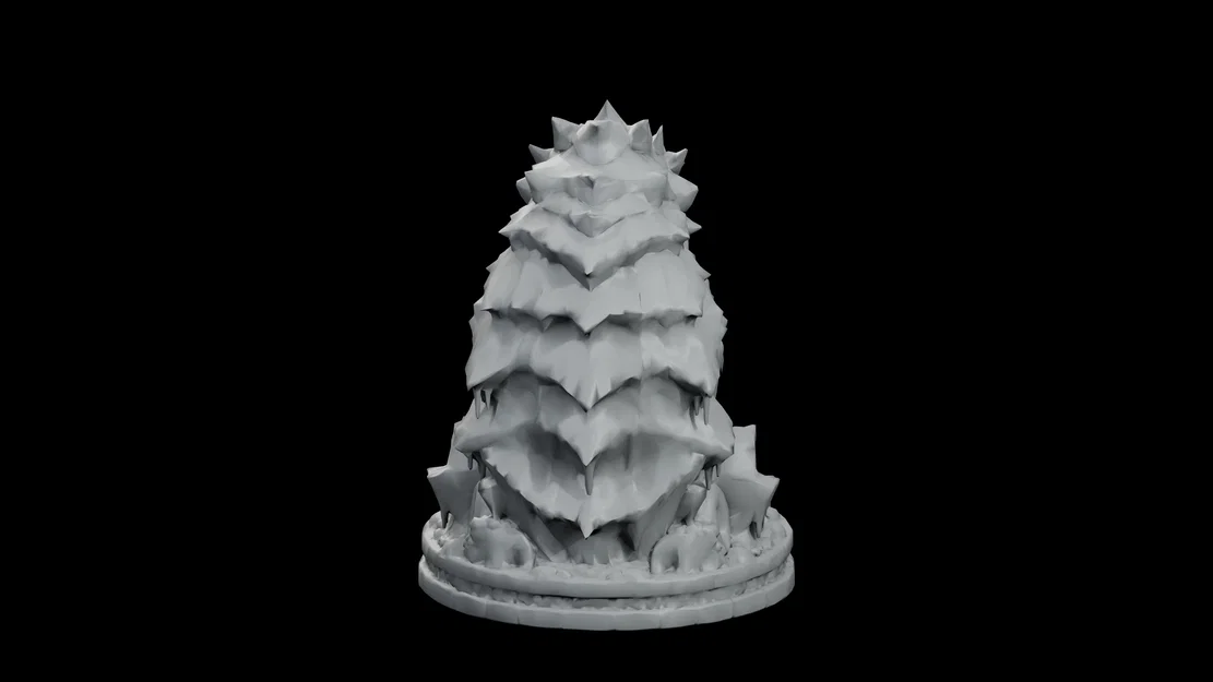 Glacier Maw Leviathan – Tượng Leviathan Băng Trồi Lên Từ Bệ Thờ - Image 3