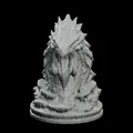 Glacier Maw Leviathan – Tượng Leviathan Băng Trồi Lên Từ Bệ Thờ - Thumbnail 4