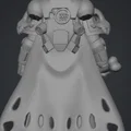 Mô hình 3D Cubone Space Marine độc lạ cho người yêu thích Warhammer - Thumbnail 3