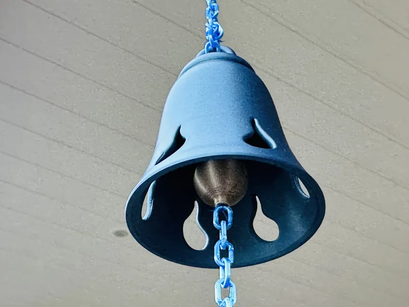 Bộ lắp ráp chuông gió Gothic - Hells Bells Chime Bausatz - Image 1