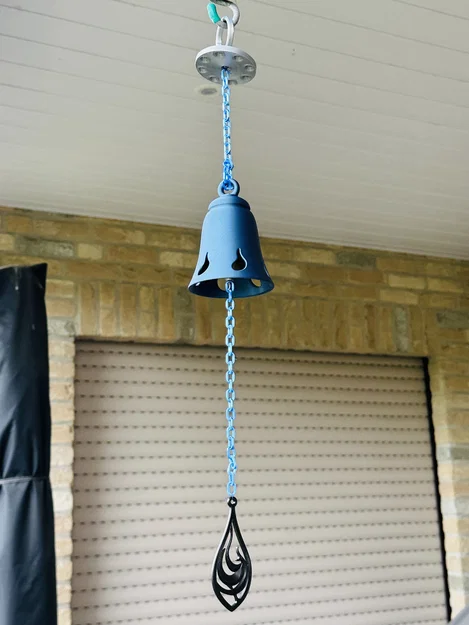 Bộ lắp ráp chuông gió Gothic - Hells Bells Chime Bausatz - Image 2