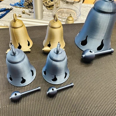 Bộ lắp ráp chuông gió Gothic - Hells Bells Chime Bausatz