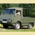 Mô hình in 3D xe cổ Škoda 998 Agromobil 1962 địa hình - Thumbnail 1