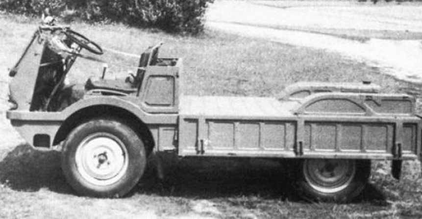 Mô hình in 3D xe cổ Škoda 998 Agromobil 1962 địa hình - Image 8