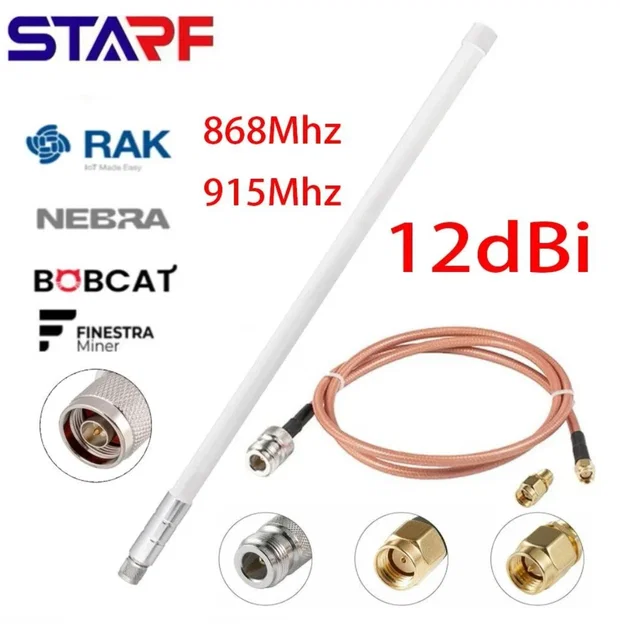 Giá treo anten 868/915MHz cho hệ thống Meshtastic bền chắc - Image 3