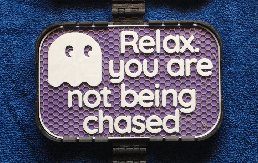 Bảng chữ Relax - Image 1