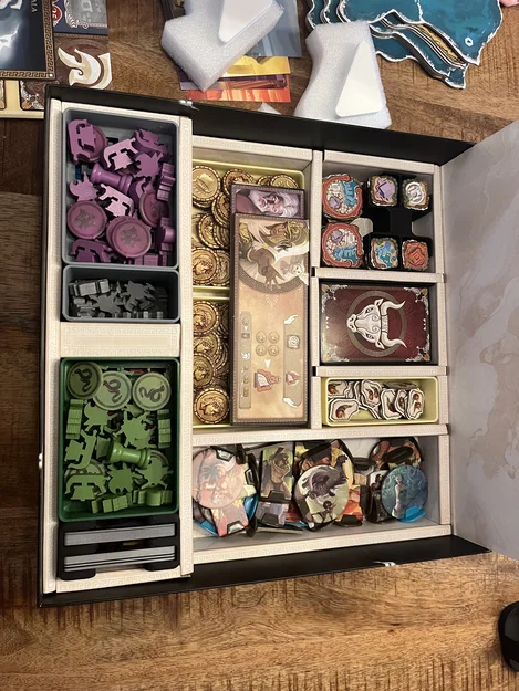 Insert cho Cyclades: Legendary Edition (Retail version) - Image 1
