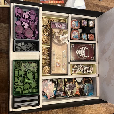 Insert cho Cyclades: Legendary Edition (Retail version)