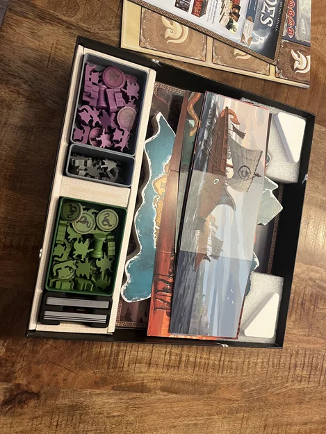 Insert cho Cyclades: Legendary Edition (Retail version) - Image 2