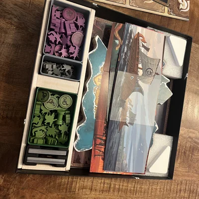 Insert cho Cyclades: Legendary Edition (Retail version)