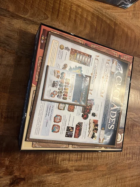 Insert cho Cyclades: Legendary Edition (Retail version) - Image 7