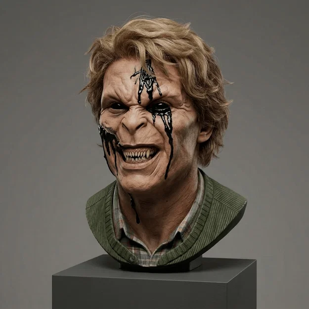 Tượng bán thân Charles Brady (Sleepwalkers 1992) in 3D - Image 1