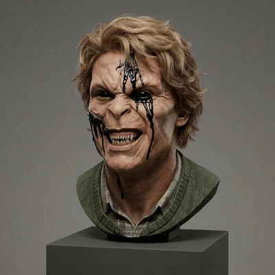Tượng bán thân Charles Brady (Sleepwalkers 1992) in 3D