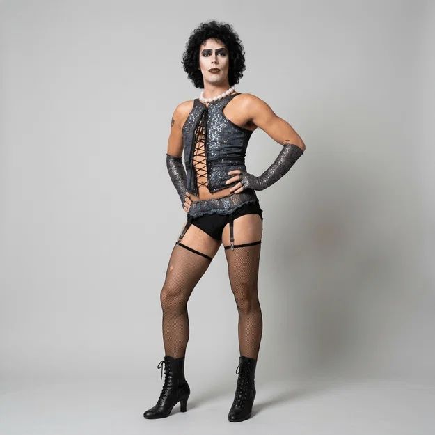 Mô hình 3D Dr. Frank-N-Furter - Rocky Horror Picture Show - Image 1
