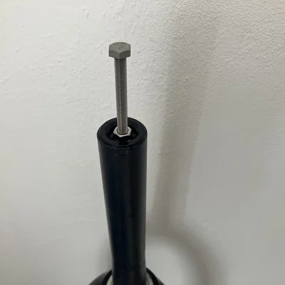 Insert ống cổ phuộc nhôm dán (bonded) cho phuộc carbon